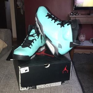 Custom Tiffany Jordan Retro 6